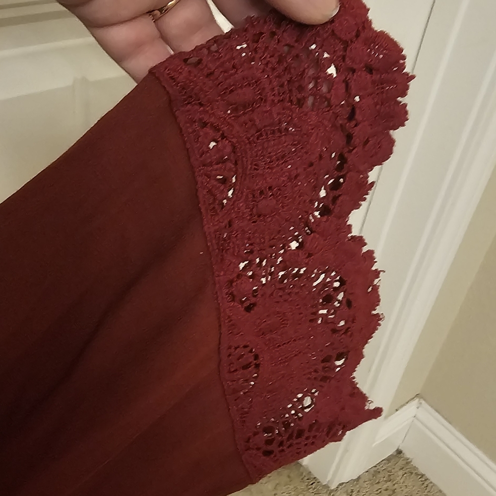 Altard State burgandy top